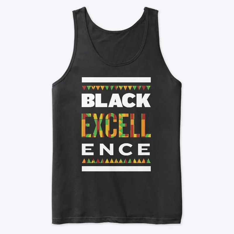 "Cultural" Kente Tank Top